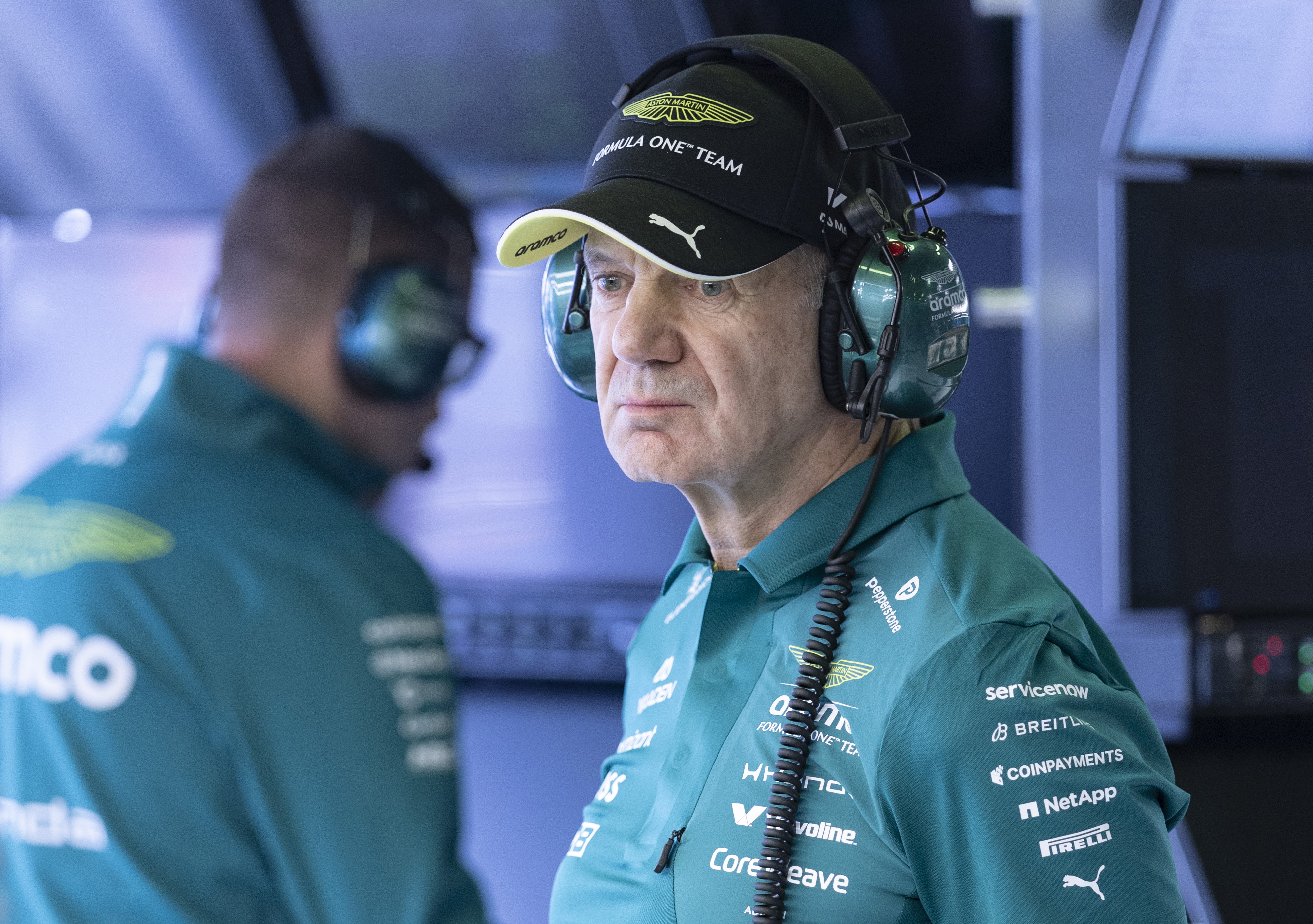 Ex-Red Bull revela que Newey "não está bem" com crise na Aston Martin