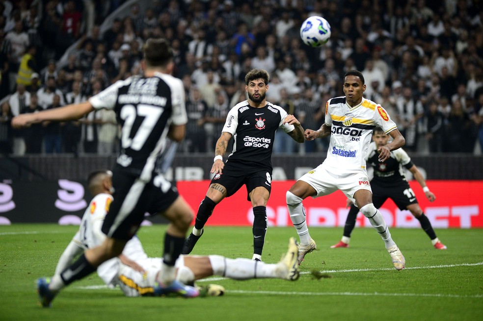 Yuri Alberto - Corinthians x Novorizontino - Neo Química Arena - Copa do Brasil — Foto: Marcos Ribolli