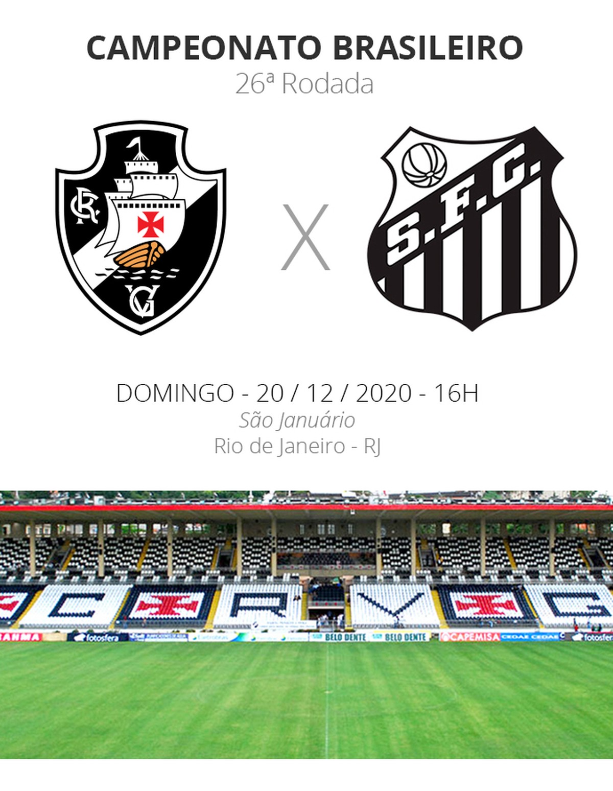 Entenda por que jogo entre Santos e Vasco é fundamental para os