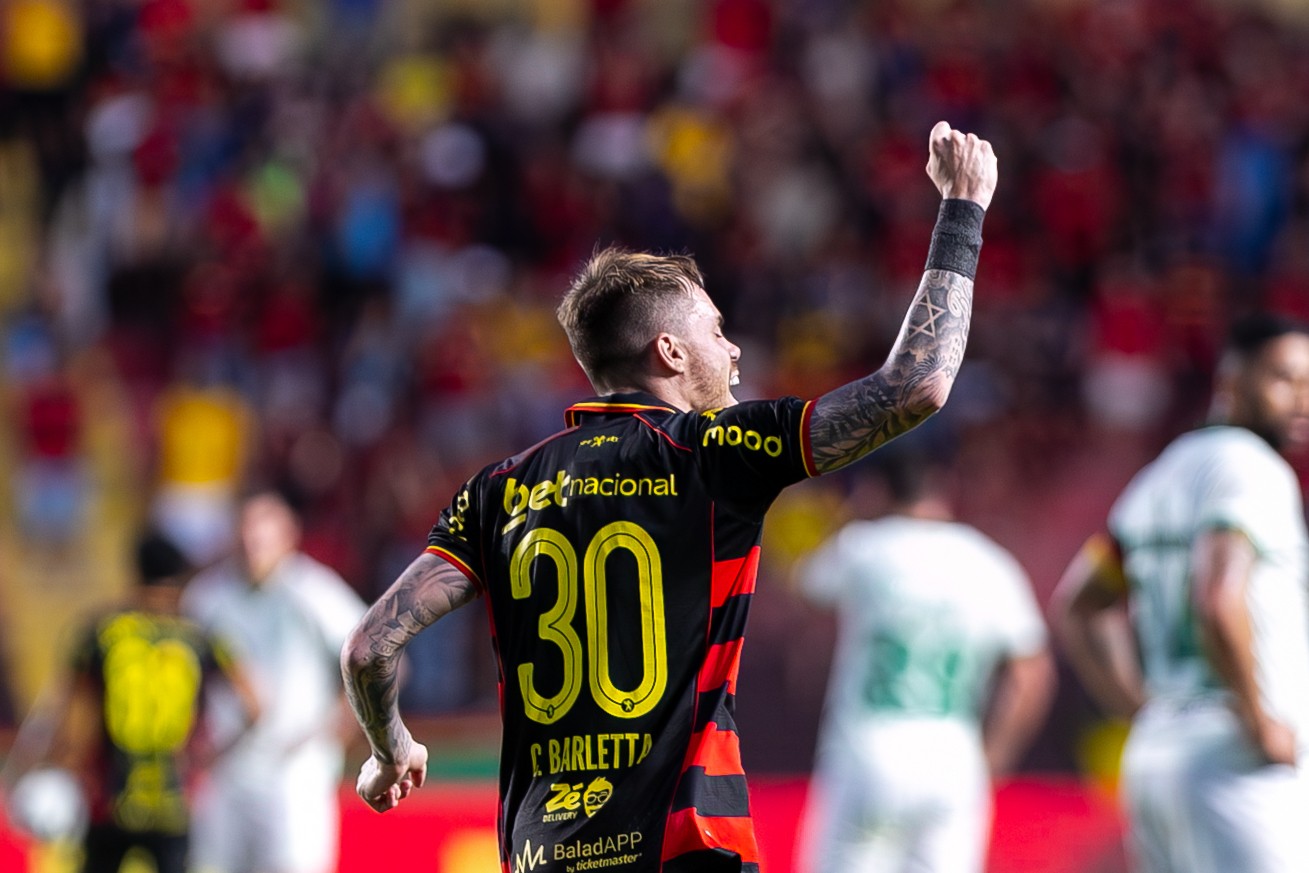 Protagonista do Sport, Barletta vive ano com mais participações em gols da carreira