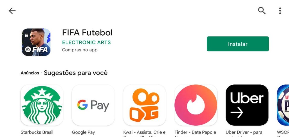 Fifa Mobile recebe atualização que traz a Copa do Mundo para os  dispositivos móveis 