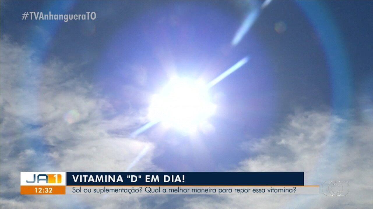 O que acontece no corpo quando a vitamina D fica baixa? | Ge