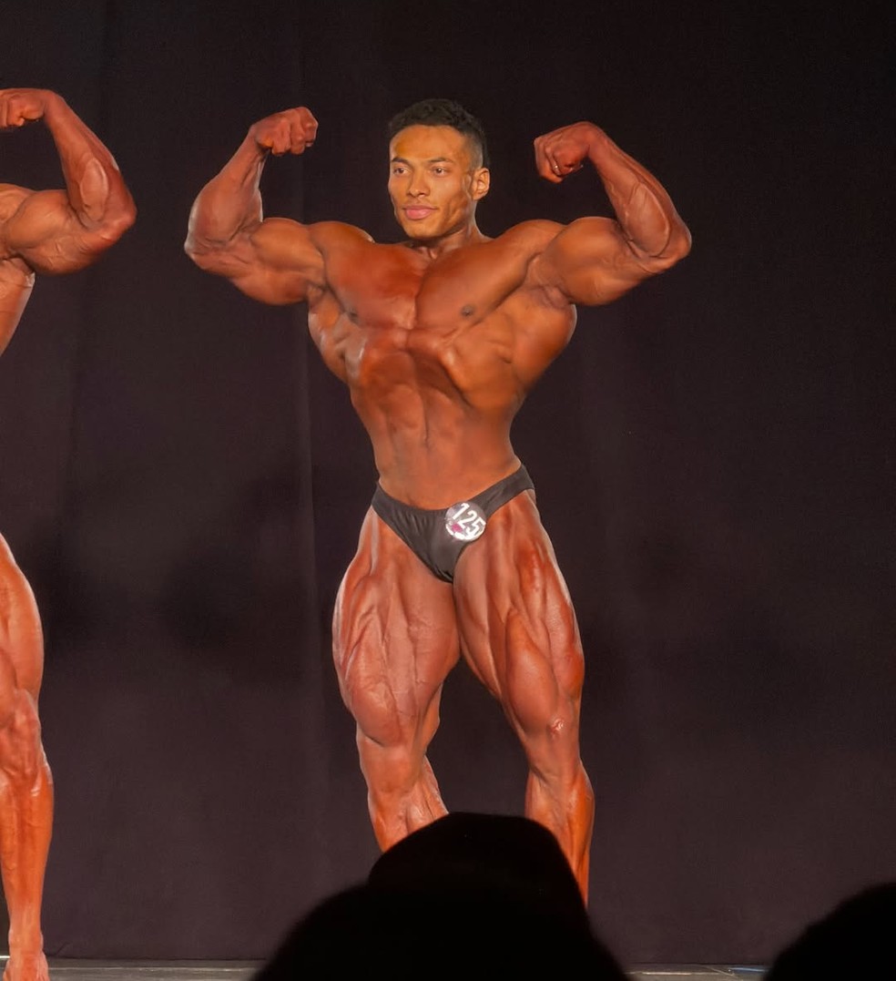 Diego Galindo ficou em 2º no New York Pro e no Pittsburgh Pro em maio — Foto: Reprodução/Arquivo pessoal