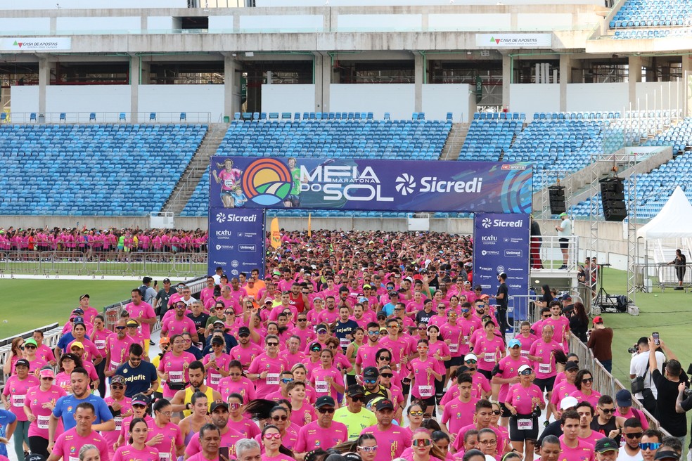 Meia Maratona do Sol 2024 — Foto: Divulgação