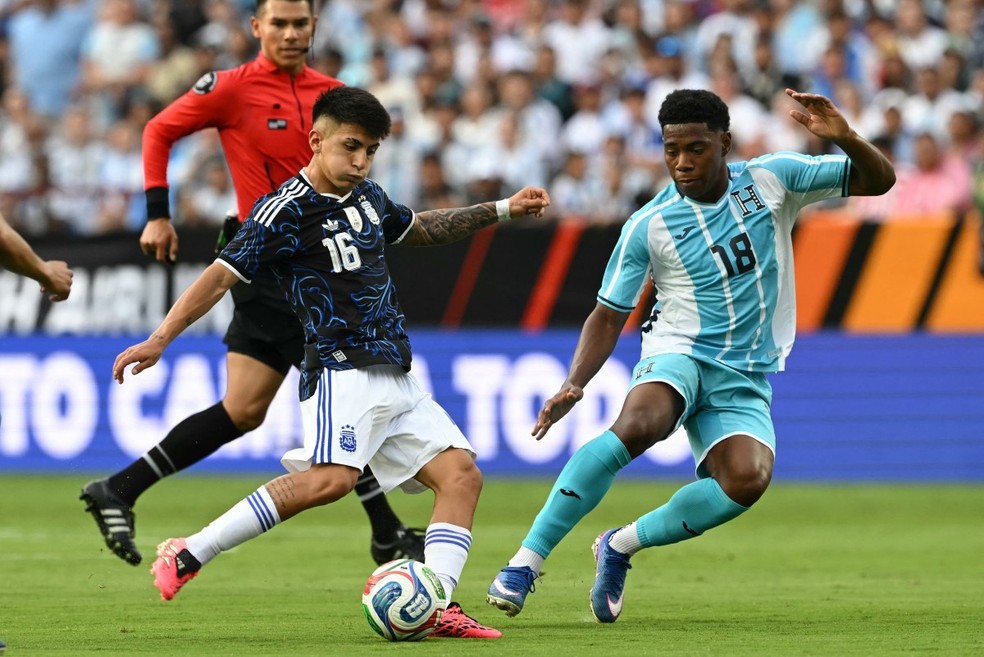 Argentina x Islândia: imagem de treino e preparação da Argentina