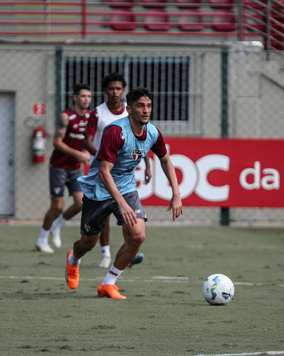Escalação do São Paulo: Arboleda e Pablo Maia retornam, e time treina antes de viagem ao Peru | são paulo | ge