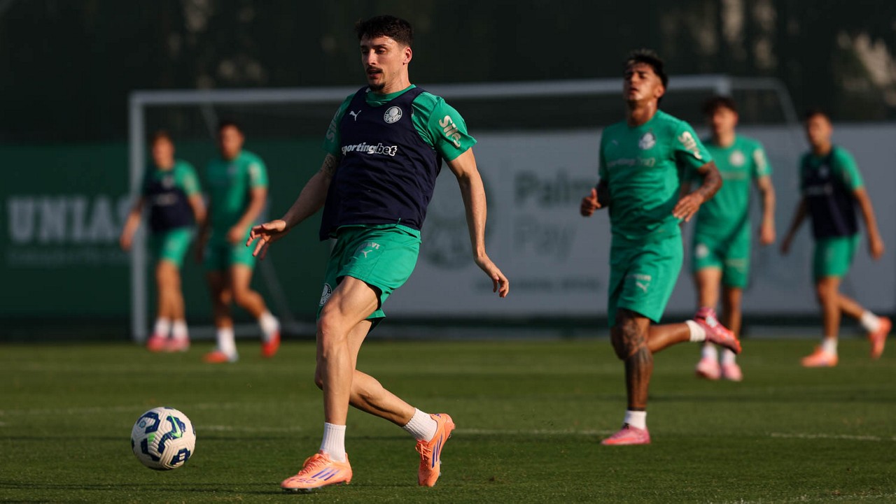 Piquerez retorna aos treinos e pode reforçar o Palmeiras contra o Vasco