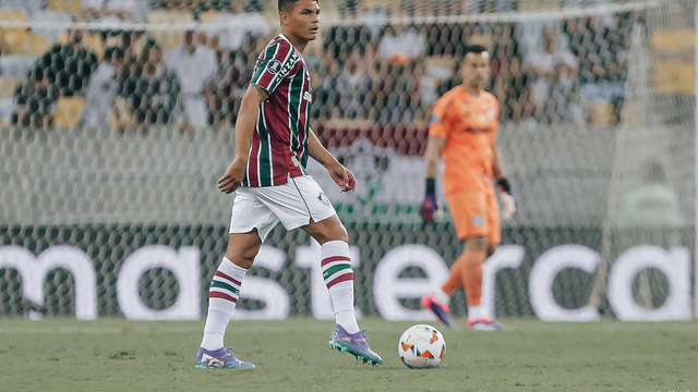 Thiago Silva em atuação em Fluminense x Atlético-MG