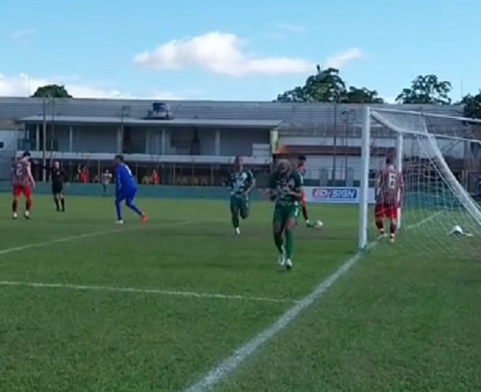 Tuna Luso x Independência - 9ª rodada Série D — Foto: Reprodução/Instagram Tuna Luso Brasileira