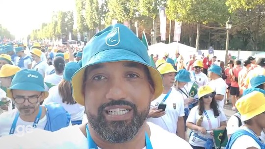 Atleta do Oeste Paulista participa da abertura das Paralimpíadasbwin 365 betParis: "Felicidade enorme"; assista - Programa: G1 TV Fronteira 