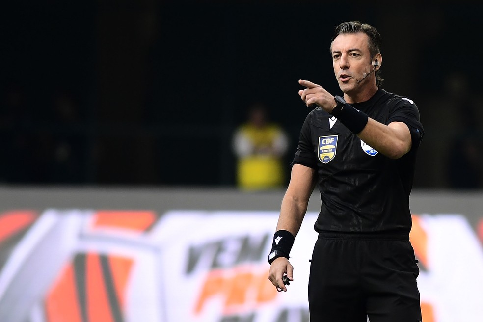 Árbitro Raphael Claus vai apitar Atlético-MG x Flamengo — Foto: Marcos Ribolli