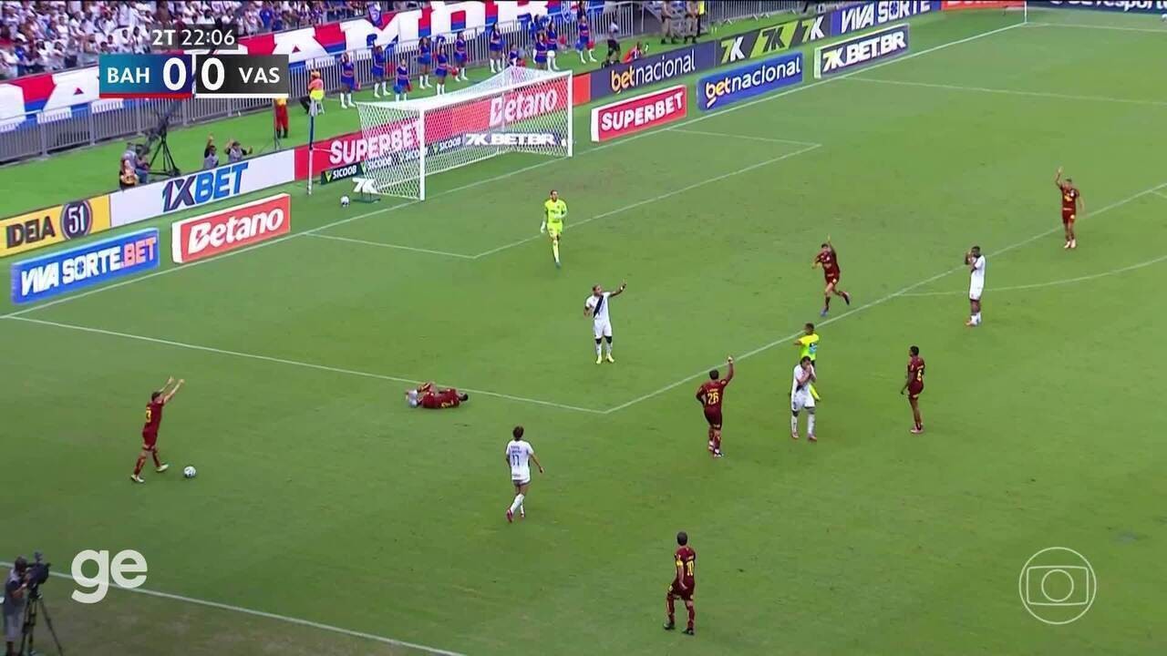 Análise: passividade do Vasco faz derrota ser previsível, e frustração do torcedor parece não ter fim | Ge