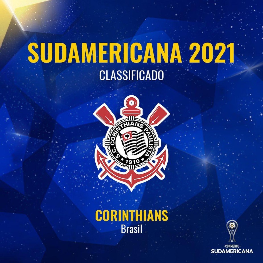 O mata-mata da Copa Sul-Americana de 2021, com 4 brasileiros e
