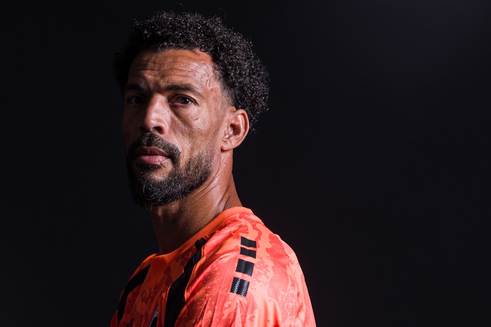 Vozinha, goleiro de Cabo Verde, disputa sua primeira Copa do Mundo &mdash; Foto: Maddie Meyer - FIFA/FIFA via Getty Images