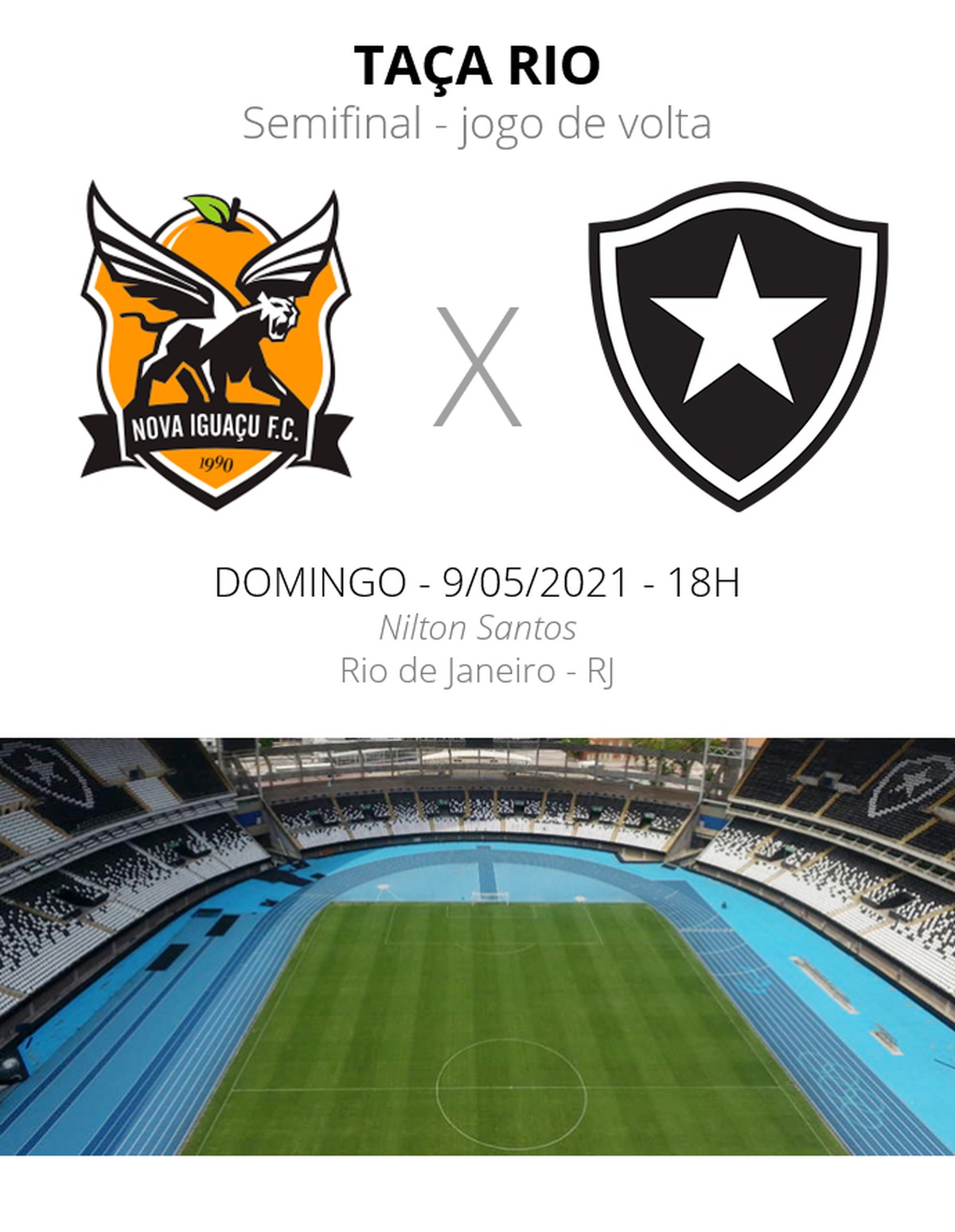 Nova Iguaçu x Botafogo: veja escalações, desfalques e arbitragem ...