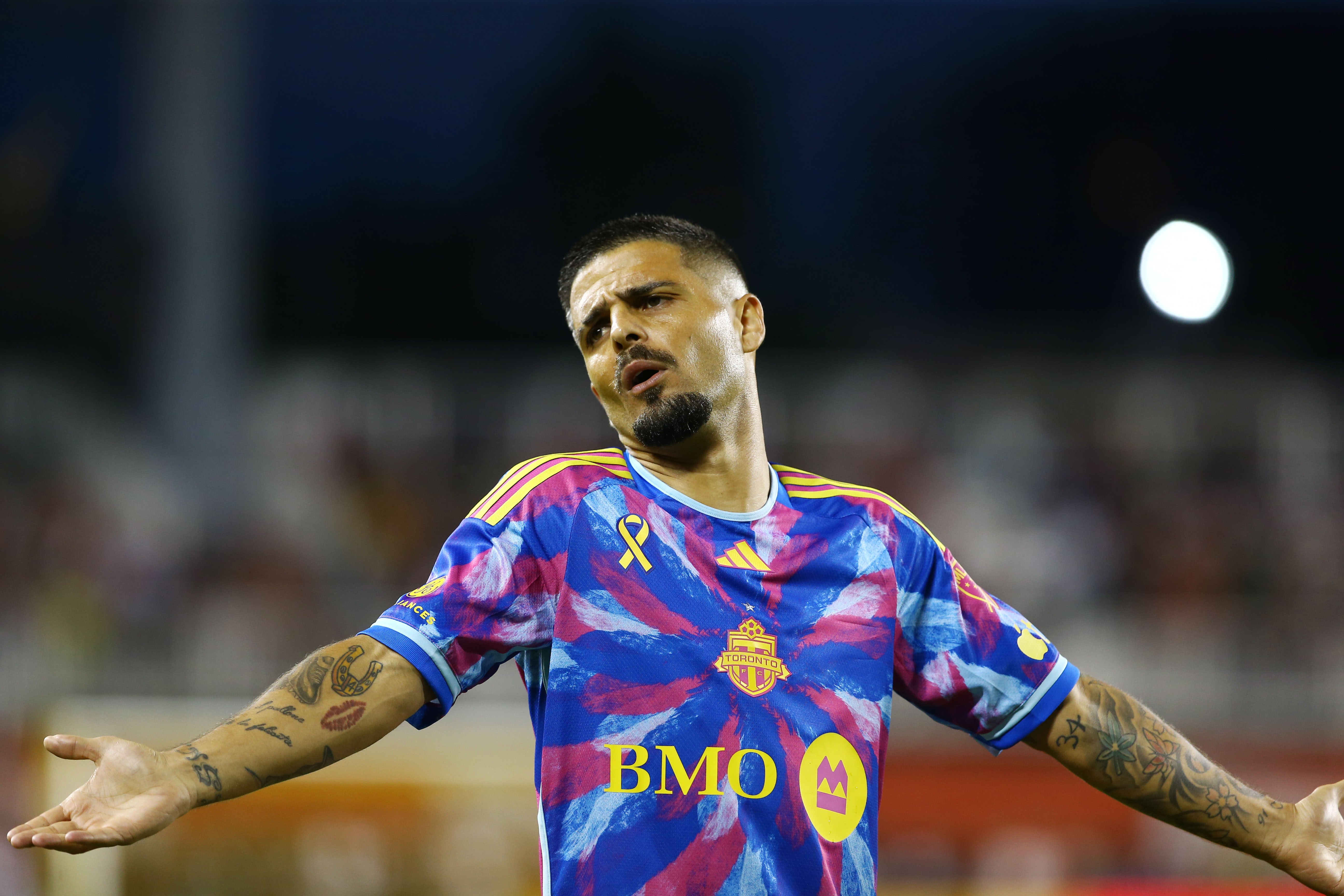 Ex-Napoli e seleção italiana, Insigne está de saída do Toronto FC