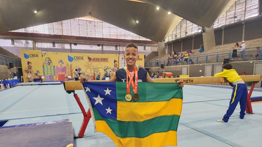 Sergipe encerra participação nos JEB's com 27 medalhas