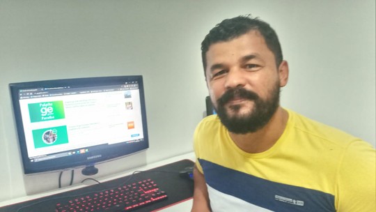 Max Oliveira: de leitor assíduo a colaborador do ge Paraíba, fazendo parte de 10 anos de história