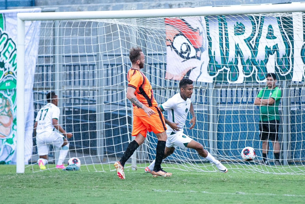 Manaus nunca perdeu para o Manauara &mdash; Foto: Ismael Monteiro / Manaus FC