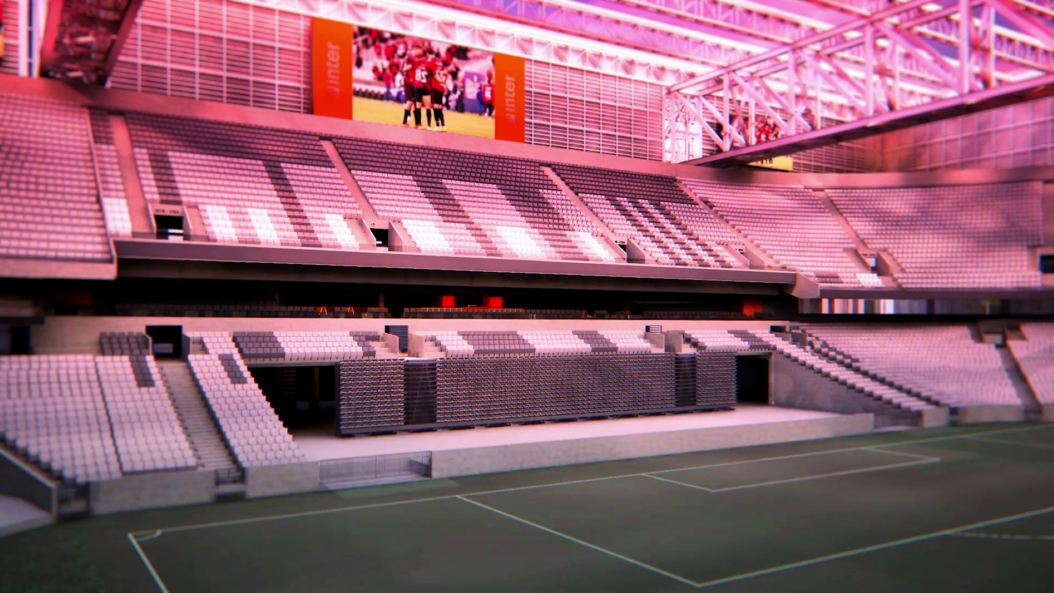 Athletico divulga vídeo da arquibancada retrátil da Arena da Baixada | Ge