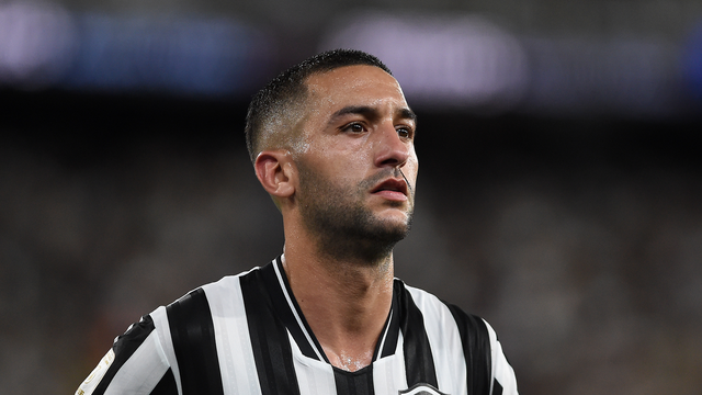 Ziyech em Botafogo x Vasco