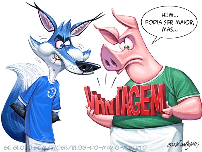Um pontinho adiante