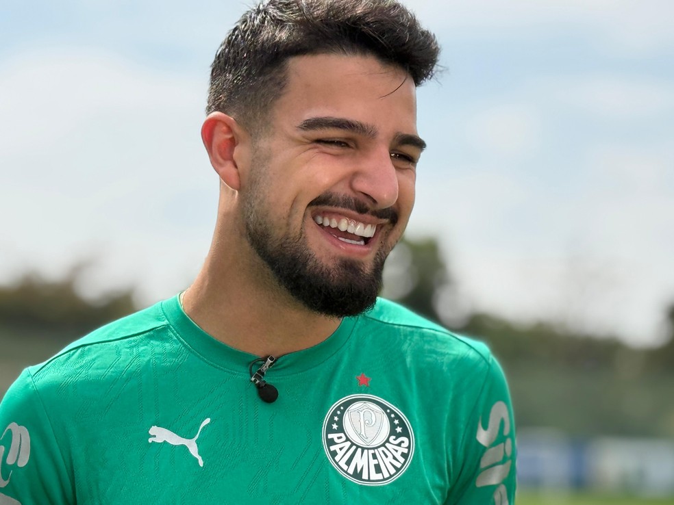 Flaco López tenta superar próprio recorde de 22 gols de 2024 — Foto: Camila Alves