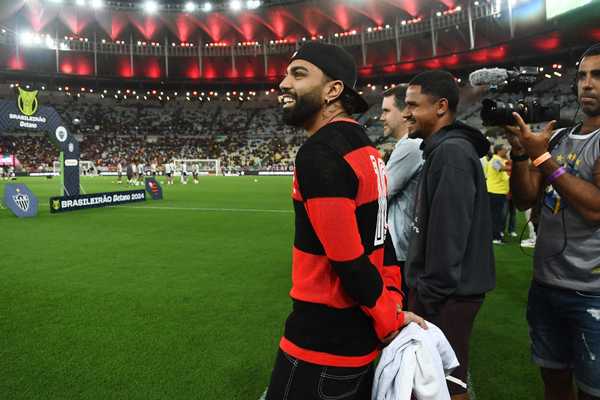 GABIGOL FICA FORA DO JOGO CONTRA O CUIABÁ! O motivo que segue afastando o atacante!