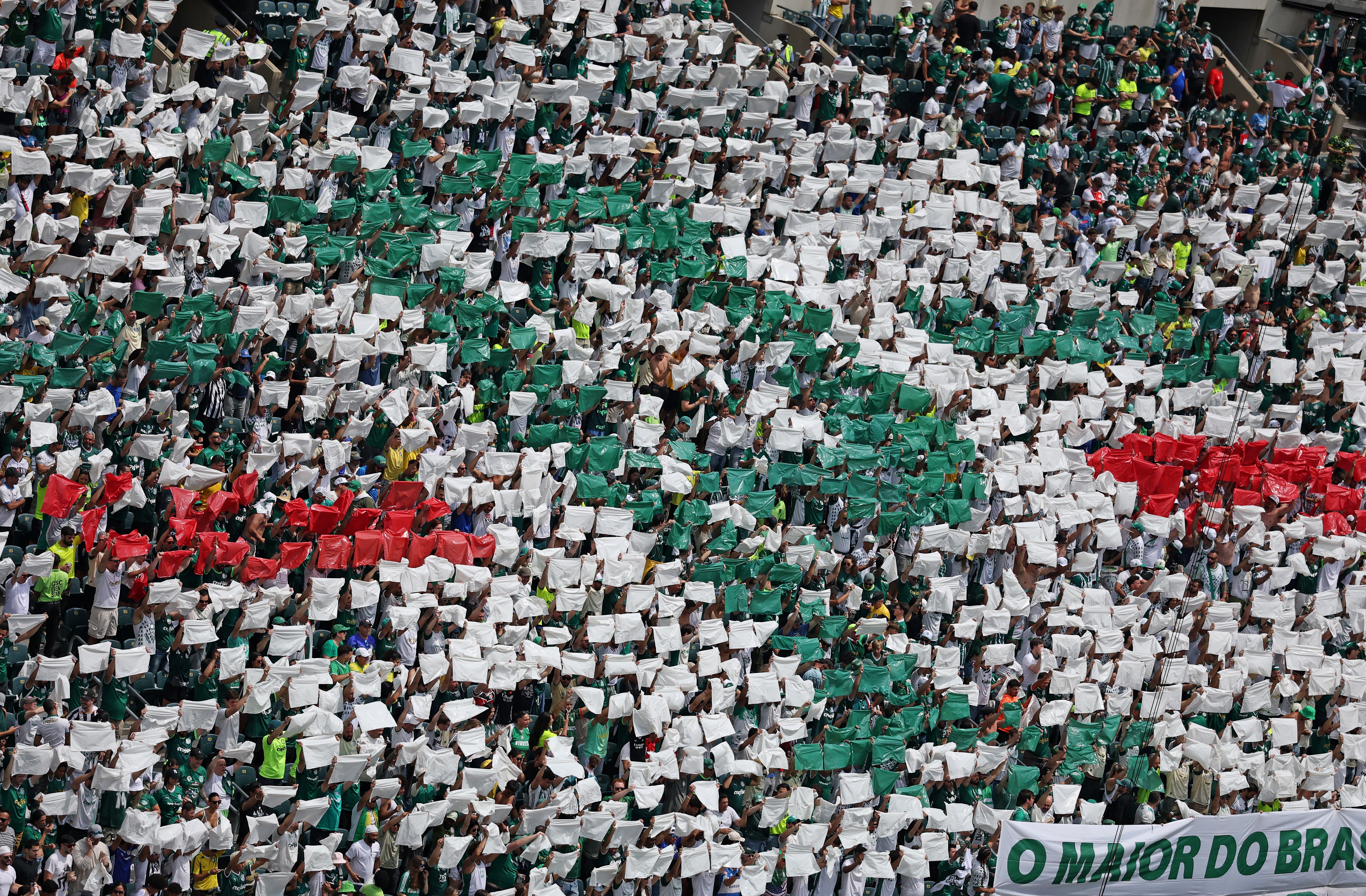 Palmeiras exalta força da torcida nos EUA, e Piquerez cita 