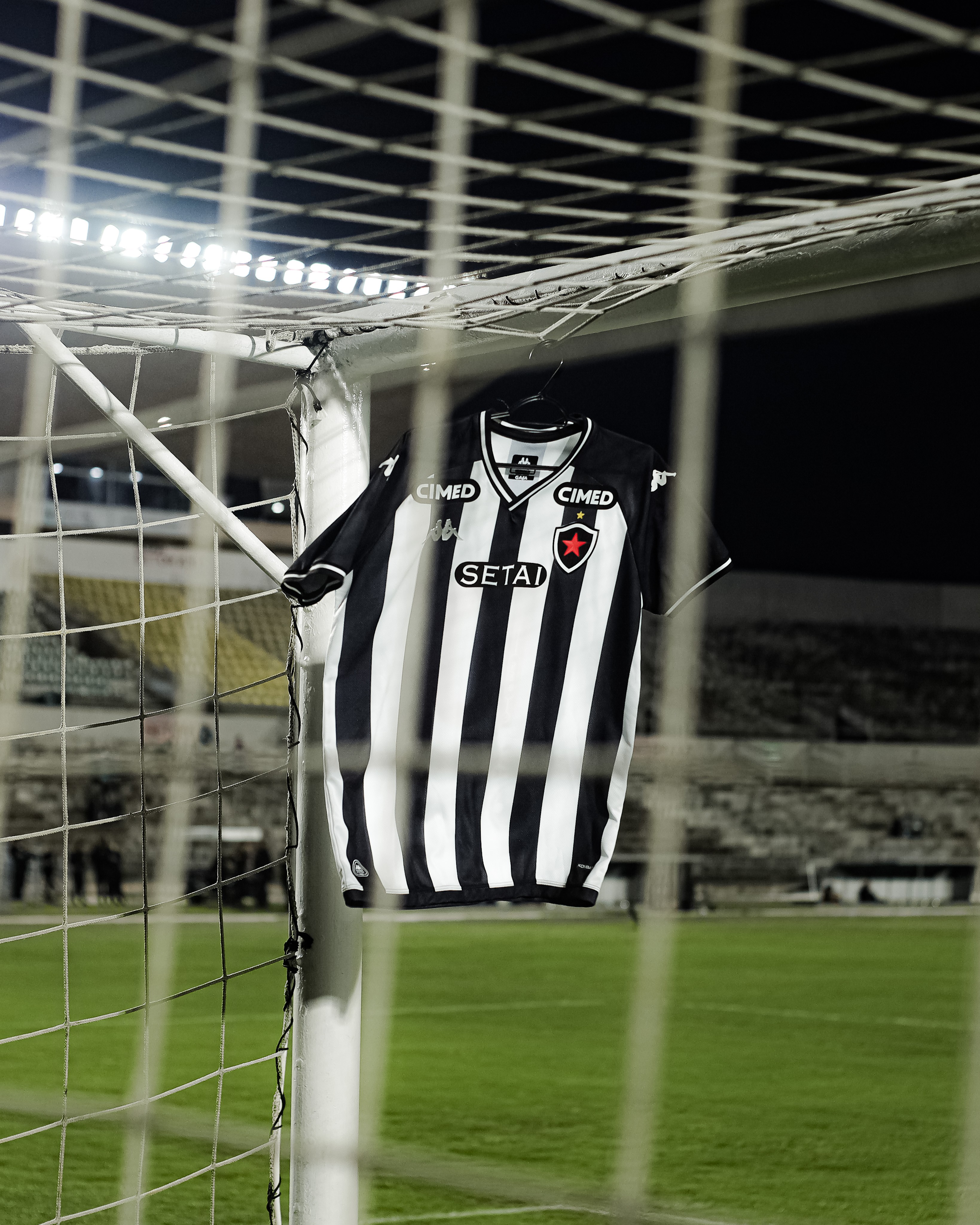 Botafogo-PB define patrocinador máster para a temporada 2026 | Ge