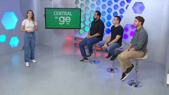 Central do GE PR debate busca do Coritiba por técnico; assista