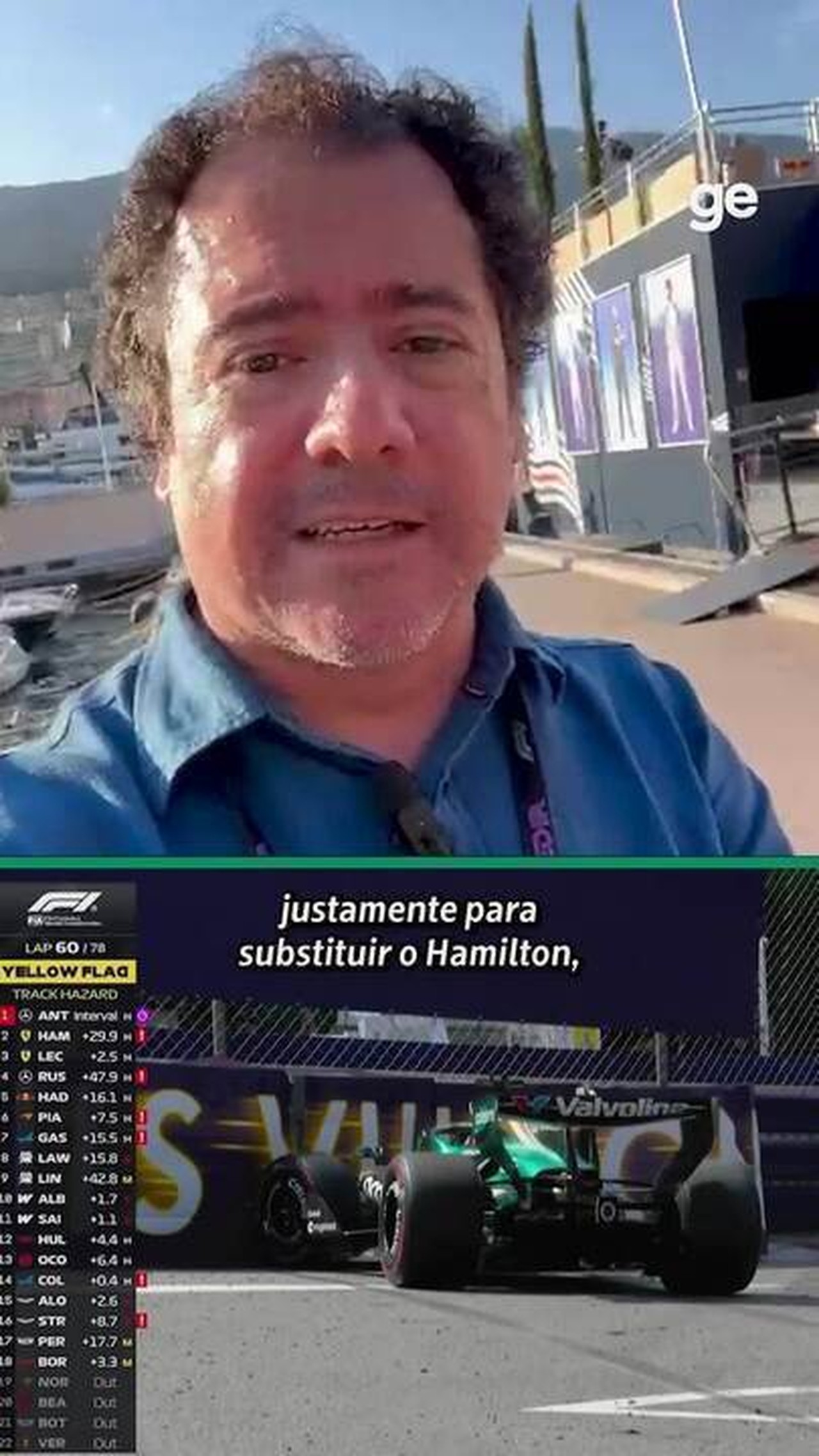 Hamilton ganha confiança com vice-liderança da F1 e mira vitória pela Ferrari