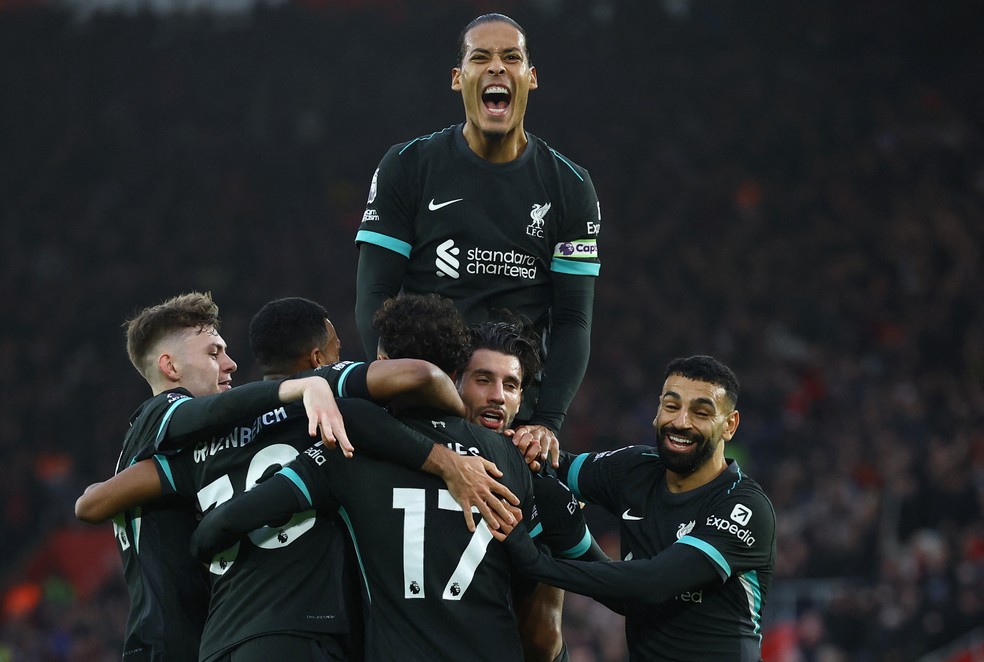 Southampton x Liverpool Premier League — Foto: Reuters/Paul Childs