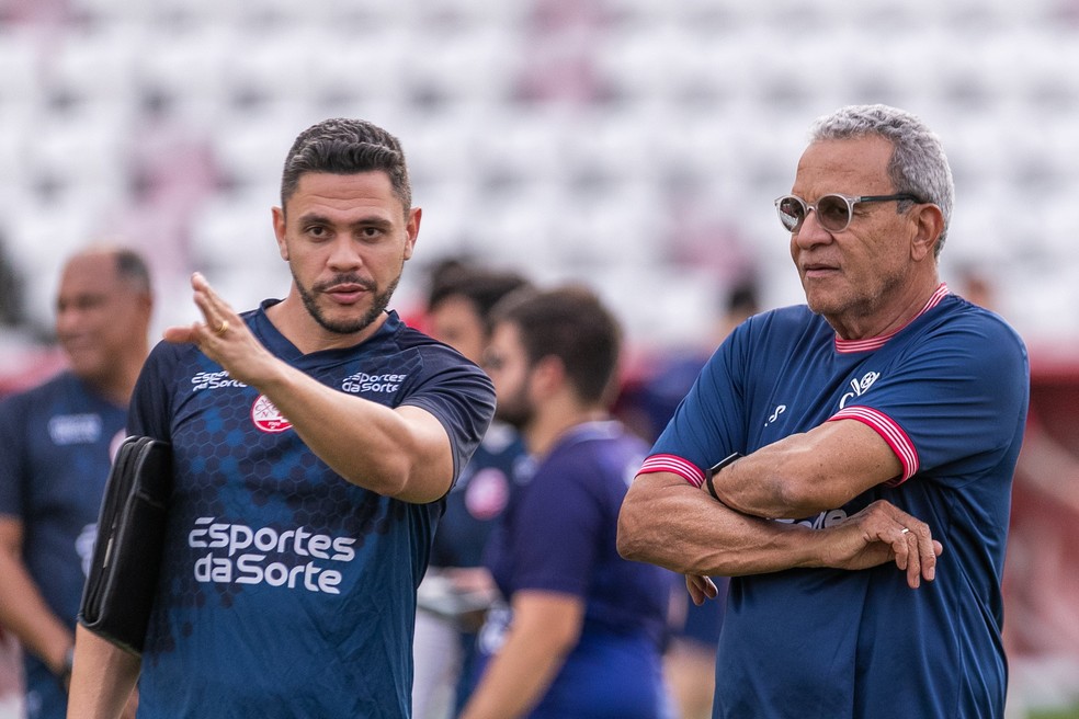 Treino Guilherme e Hélio - Náutico Série B