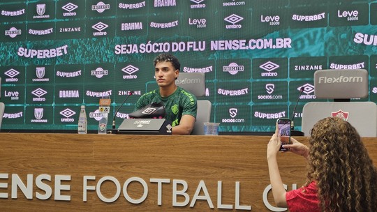 Marcelo aparecepixbet dupla chancecoletivapixbet dupla chancereforço do Fluminense, que perde a fala: "Ídolo mundial"