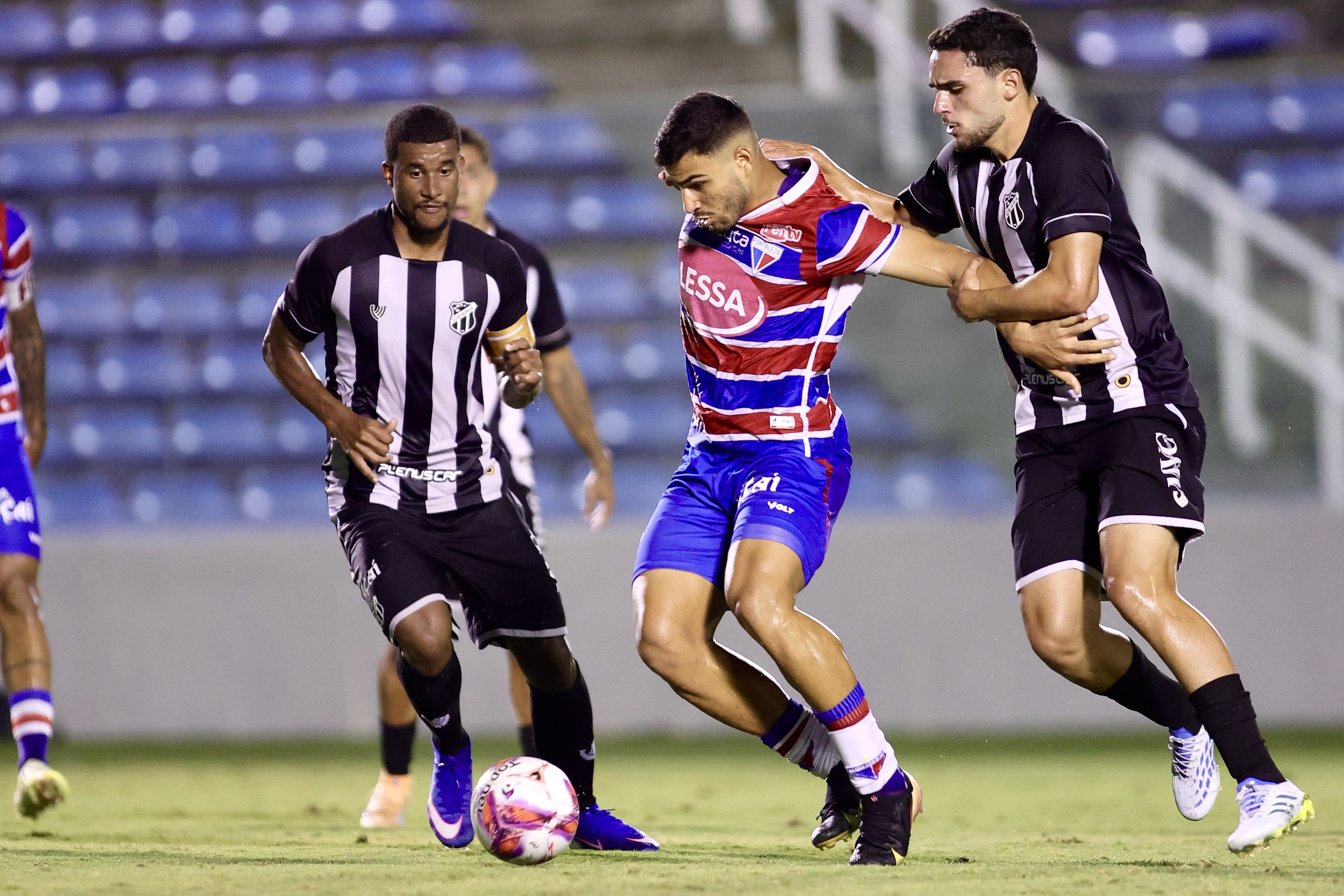 Ceará vence Fortaleza nos pênaltis e conquista Cearense Sub-20