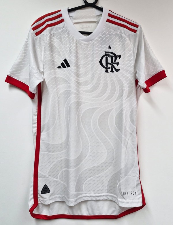 Com ondas, novo uniforme do Flamengo será lançado no dia 10