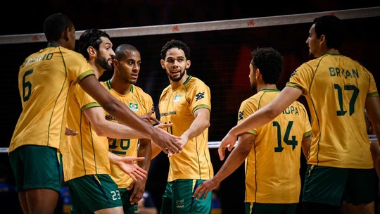 Brasil x Chile no Pré-Olímpico Masculino: horário e onde assistir