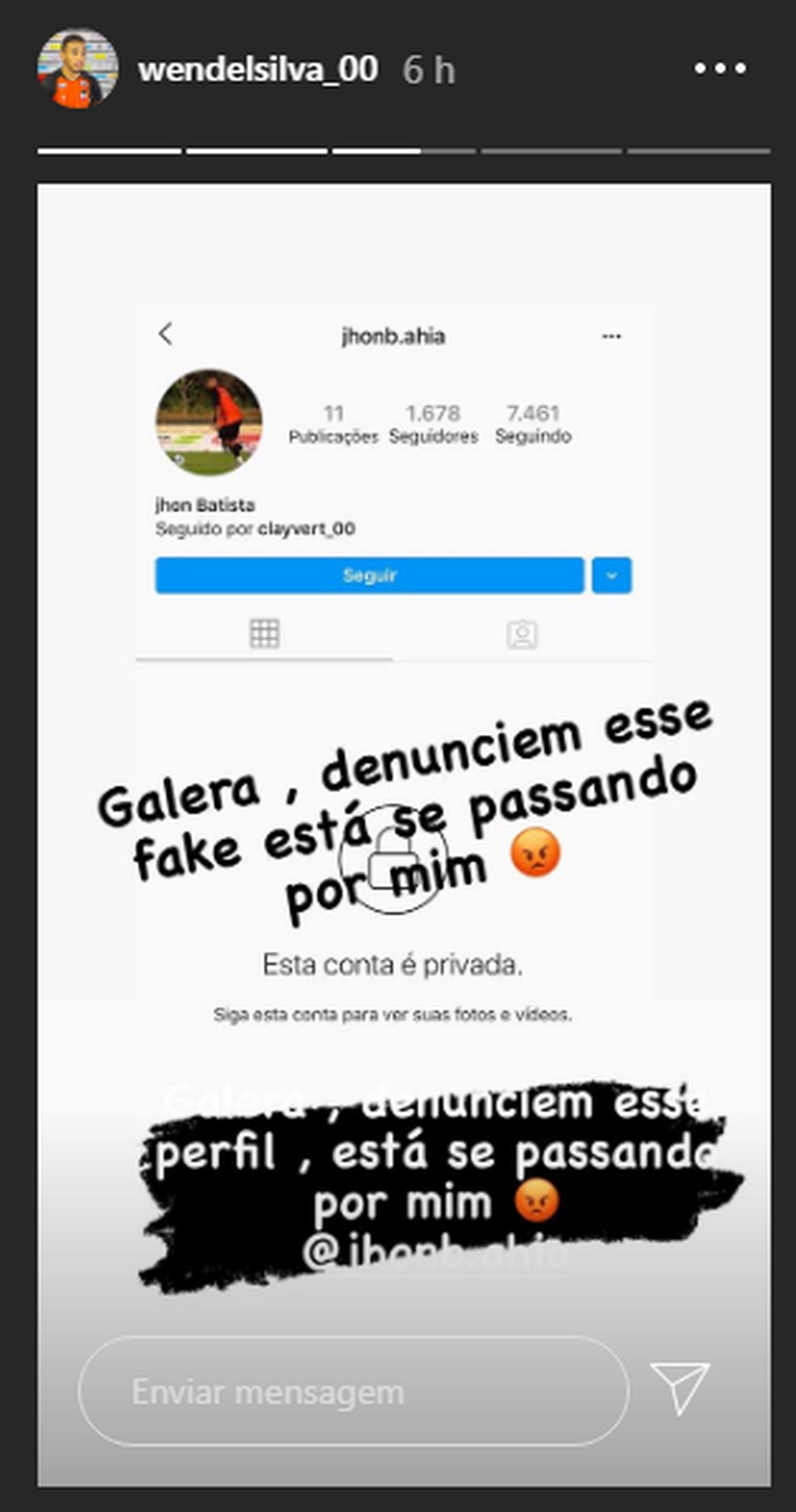 Estou vendo vários posts assim. Vocês também acham q é perfil fake? :  r/brasilivre