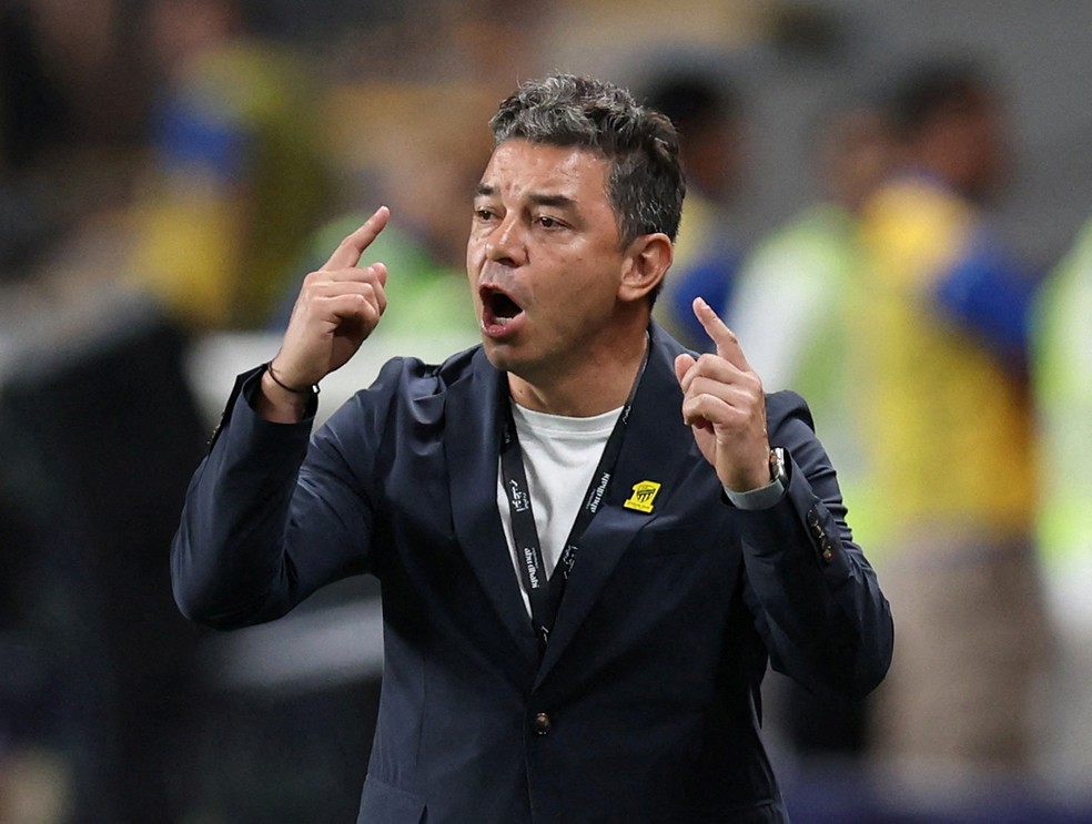 Marcelo Gallardo, Al-Ittihad — Foto: Stringer / Reuters