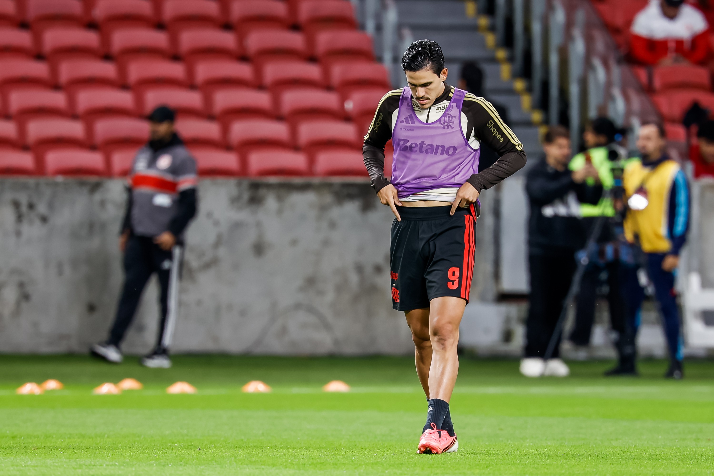 Flamengo Define Time Titular Para Duelo Contra o Cruzeiro; Pedro Fica no Banco