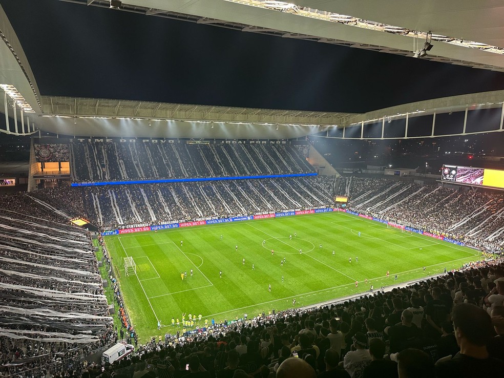 A FIEL É DIFERENTE! Neo Química Arena bate recorde astronômico após Derby