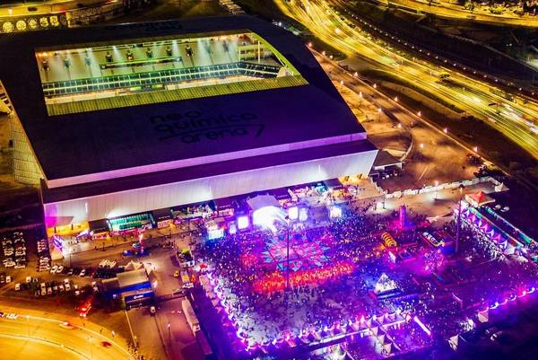 Estádio do Corinthians tem festival de música cancelado por causa de jogo do Brasileirão