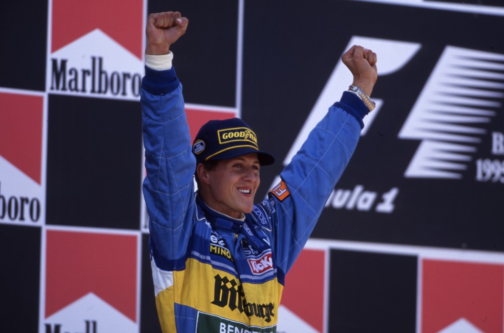 Schumacher em Barcelona — GP de Barcelona-Catalunha