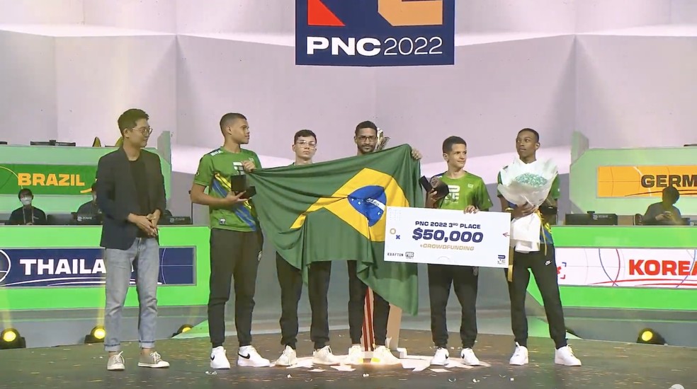 PUBG Nations Cup 2022: Brasil fica em 3º e leva US$ 50 mil | Ge