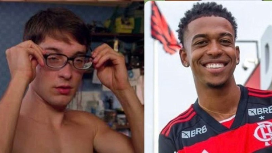 Carlinhos se diverte com apelidos após gol pelo Flamengo: "Avatar do Adriano, Bellingham da Gávea" - Foto: (Reprodução)