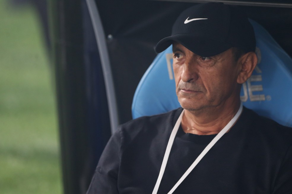 Ramon Diaz - Racing Club v Corinthians - Copa CONMEBOL Sudamericana 2024