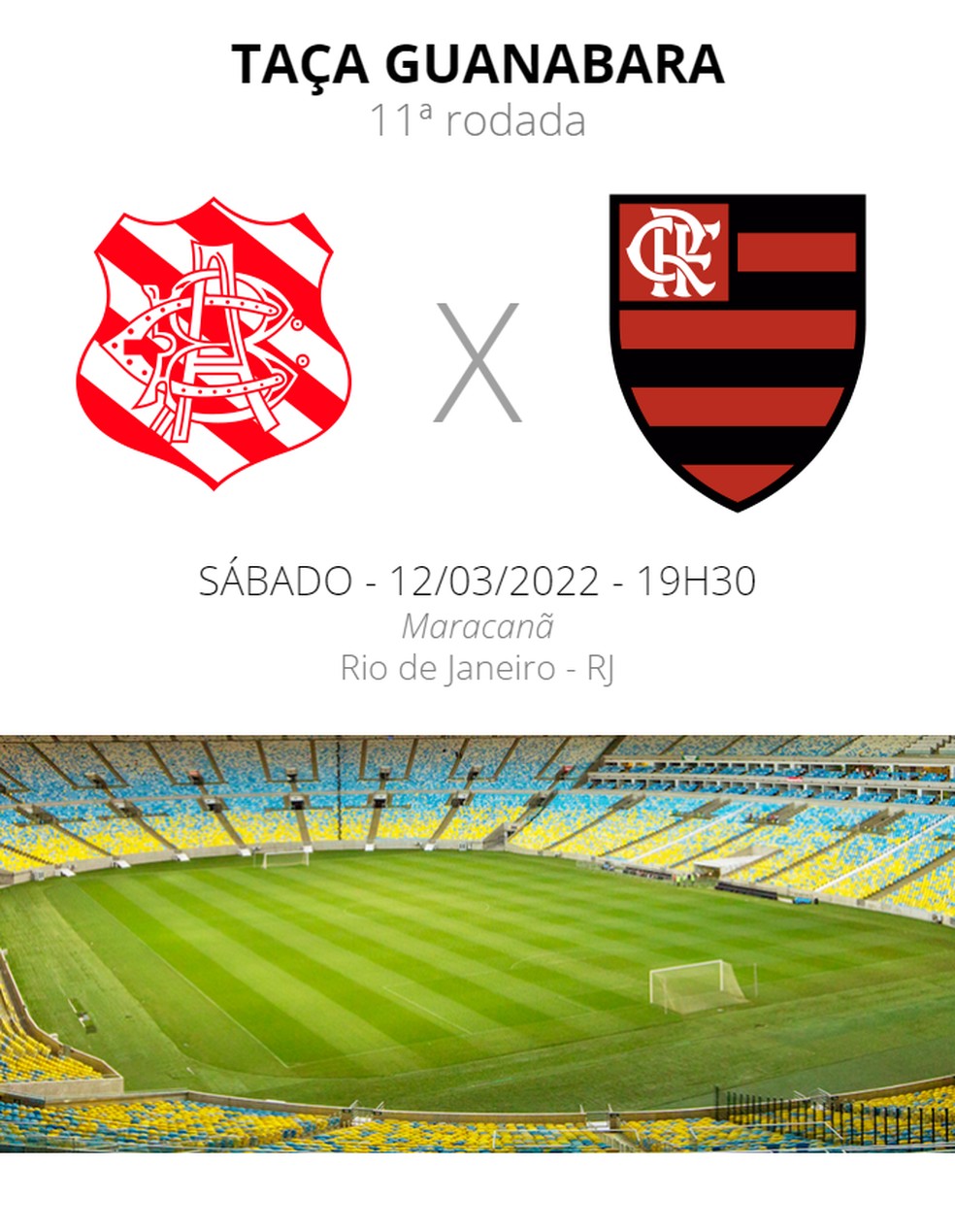 Onde assistir Bangu x Flamengo AO VIVO pelo Campeonato Carioca