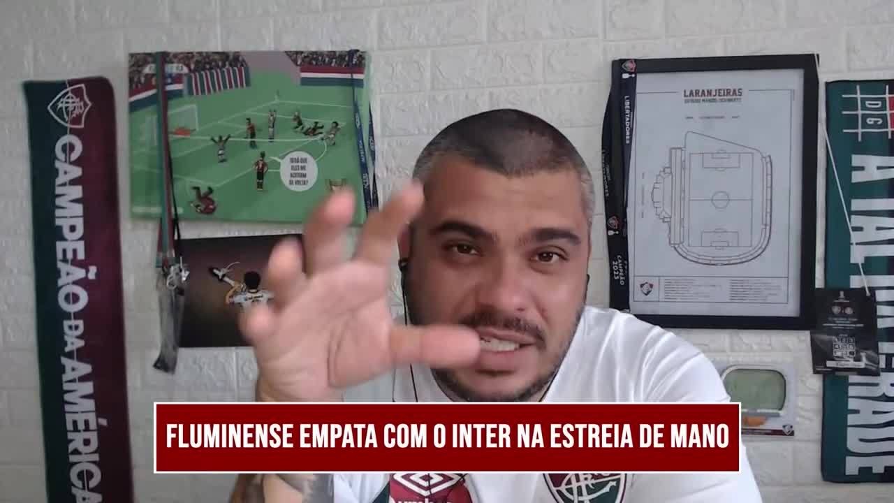 Podcast ge Fluminense debate aproveitamento ruimjogos na betanobolas paradas