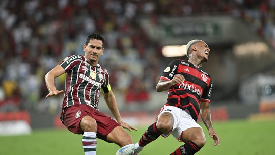 O Flamengo ajudou o Fluminense a vencer